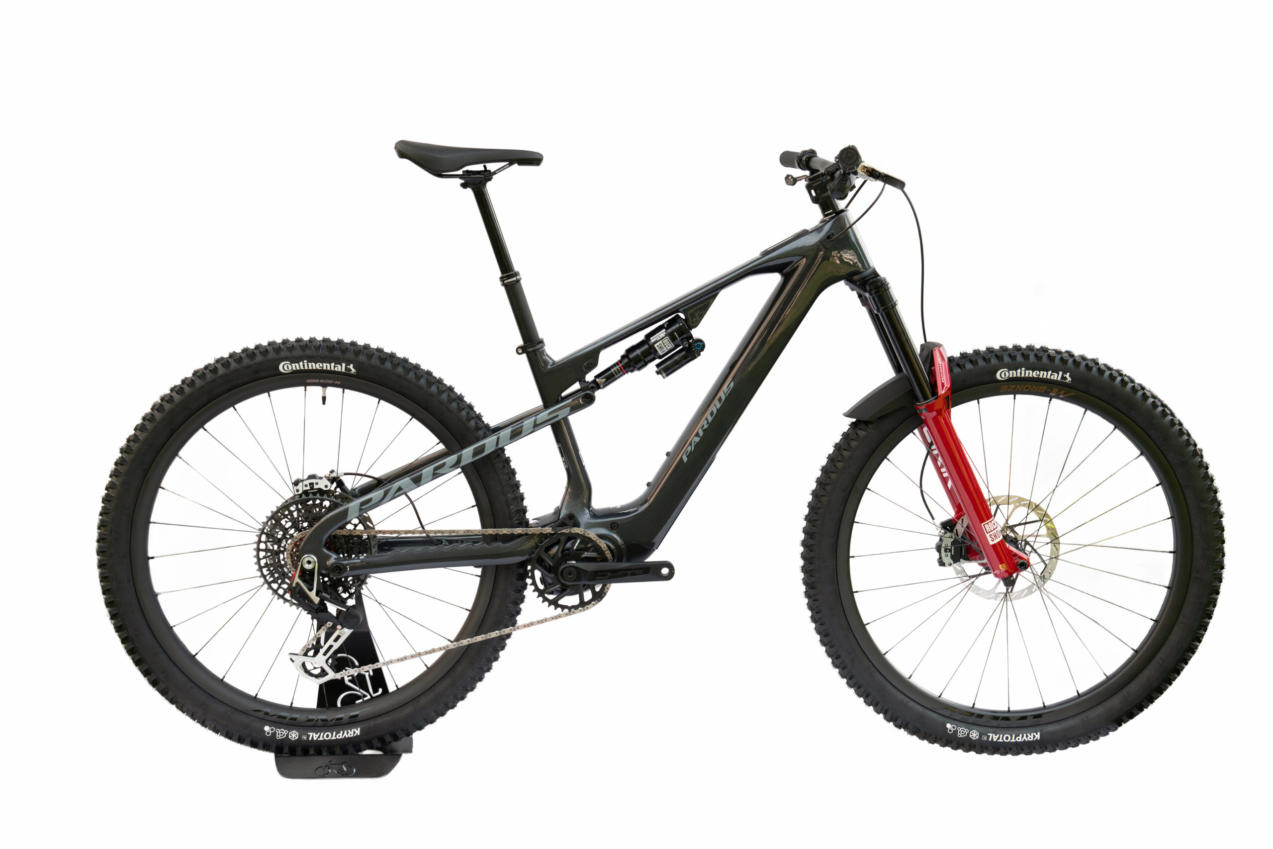 PARDUS E-CYCLONE S1 SRAM S-1000 AXS / ROCKSHOX LYRIK ULTIMATE MY27