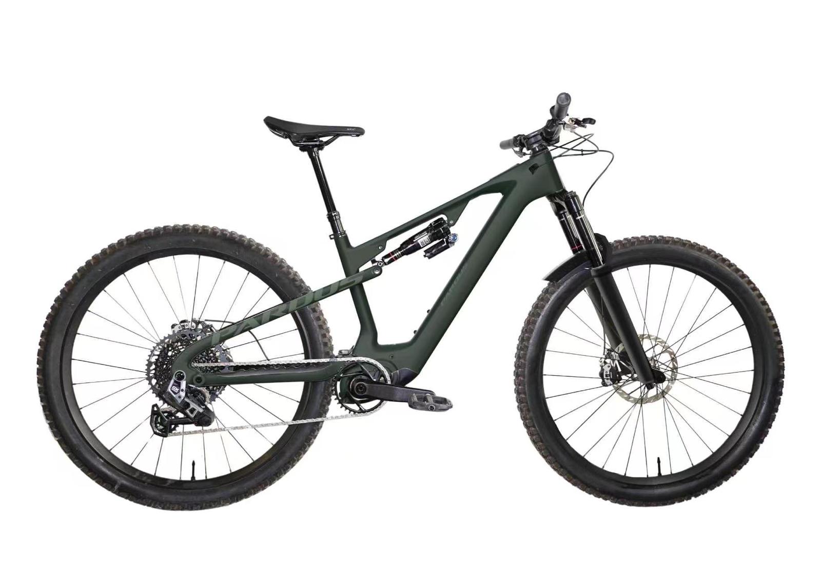 PARDUS E-CYCLONE S1 SRAM S-1000 AXS / ROCKSHOX LYRIK ULTIMATE MY27